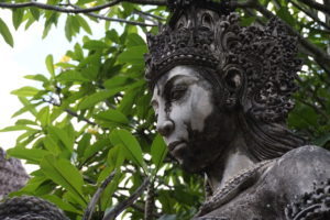 A goddess in Bali