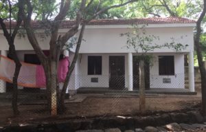 Life in ashram housing