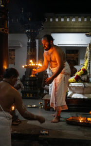 Shiva Puja, Sri Ramanasramam