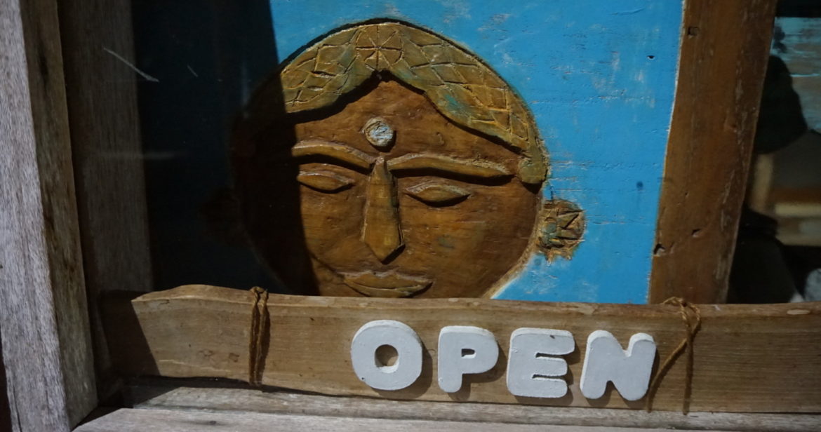Be open Be open