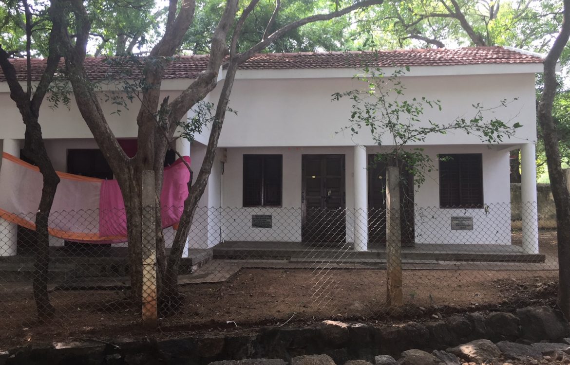 Life in ashram housing Life in ashram housing